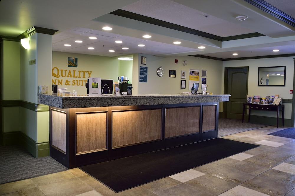 Quality Inn & Suites Hinton Luaran gambar