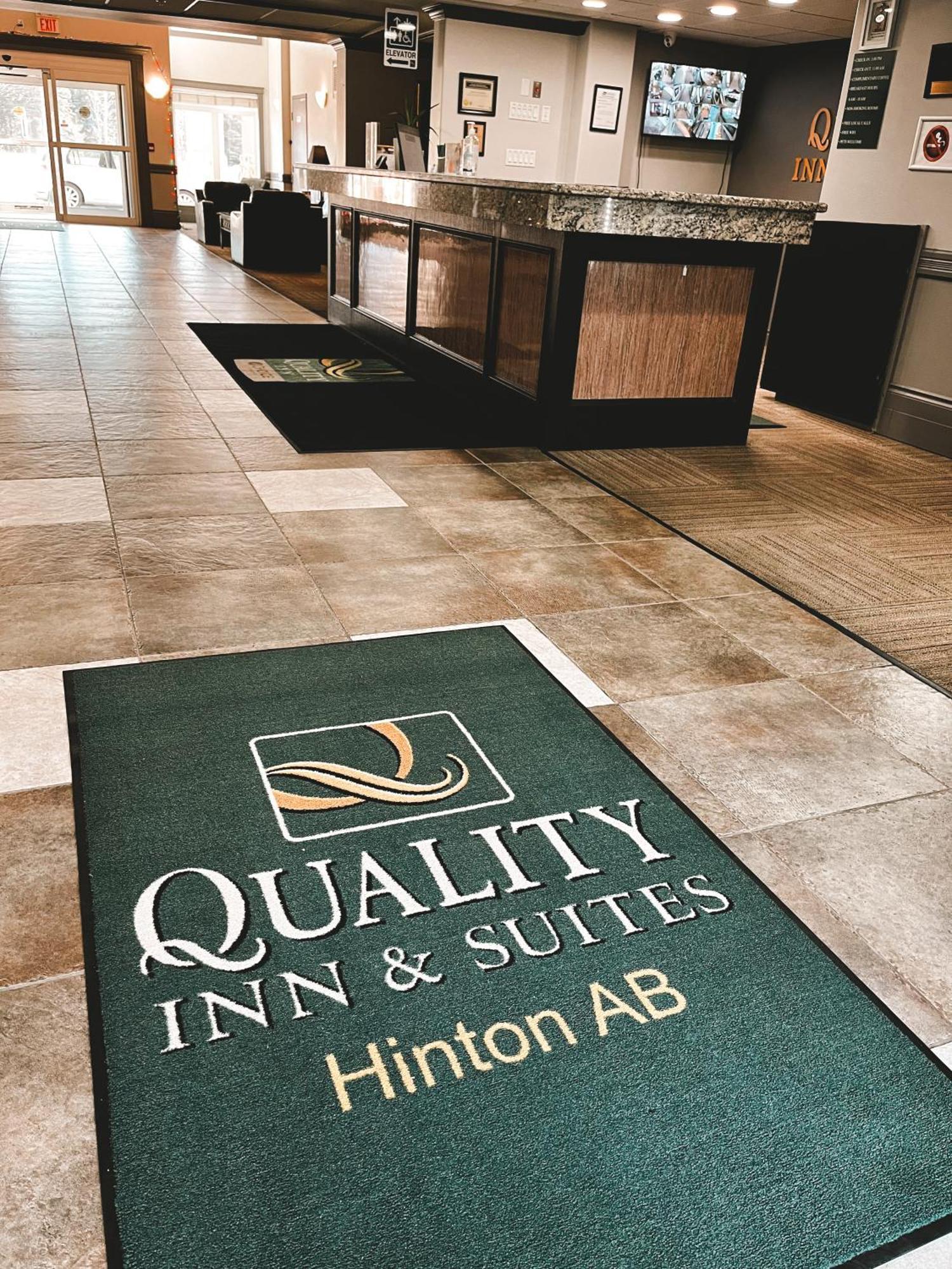 Quality Inn & Suites Hinton Luaran gambar