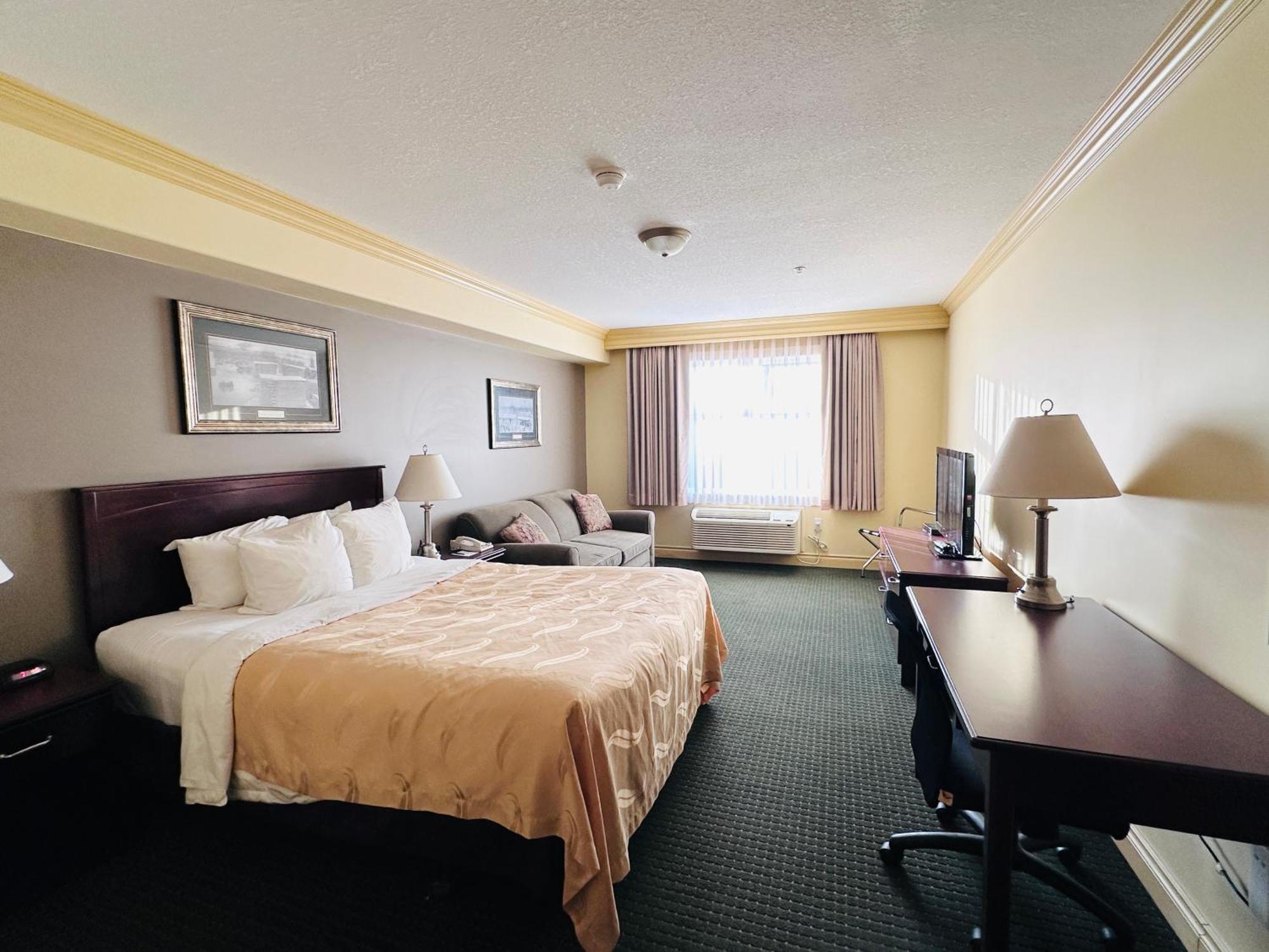 Quality Inn & Suites Hinton Luaran gambar