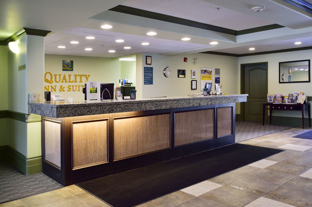 Quality Inn & Suites Hinton Luaran gambar
