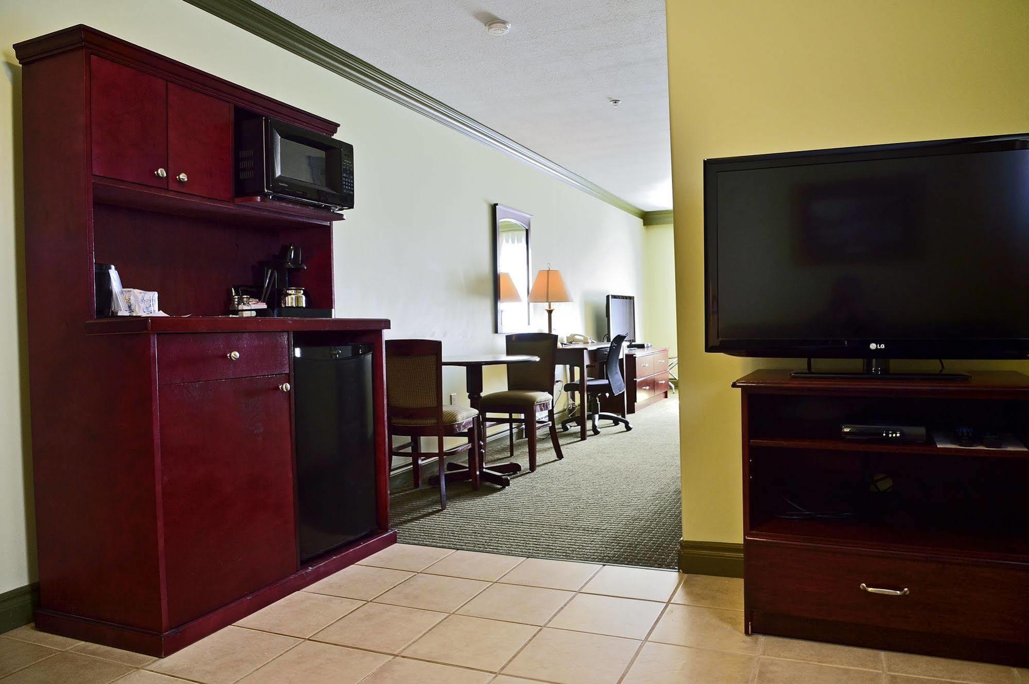 Quality Inn & Suites Hinton Luaran gambar